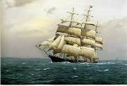 unknow artist Seascape, boats, ships and warships. 52